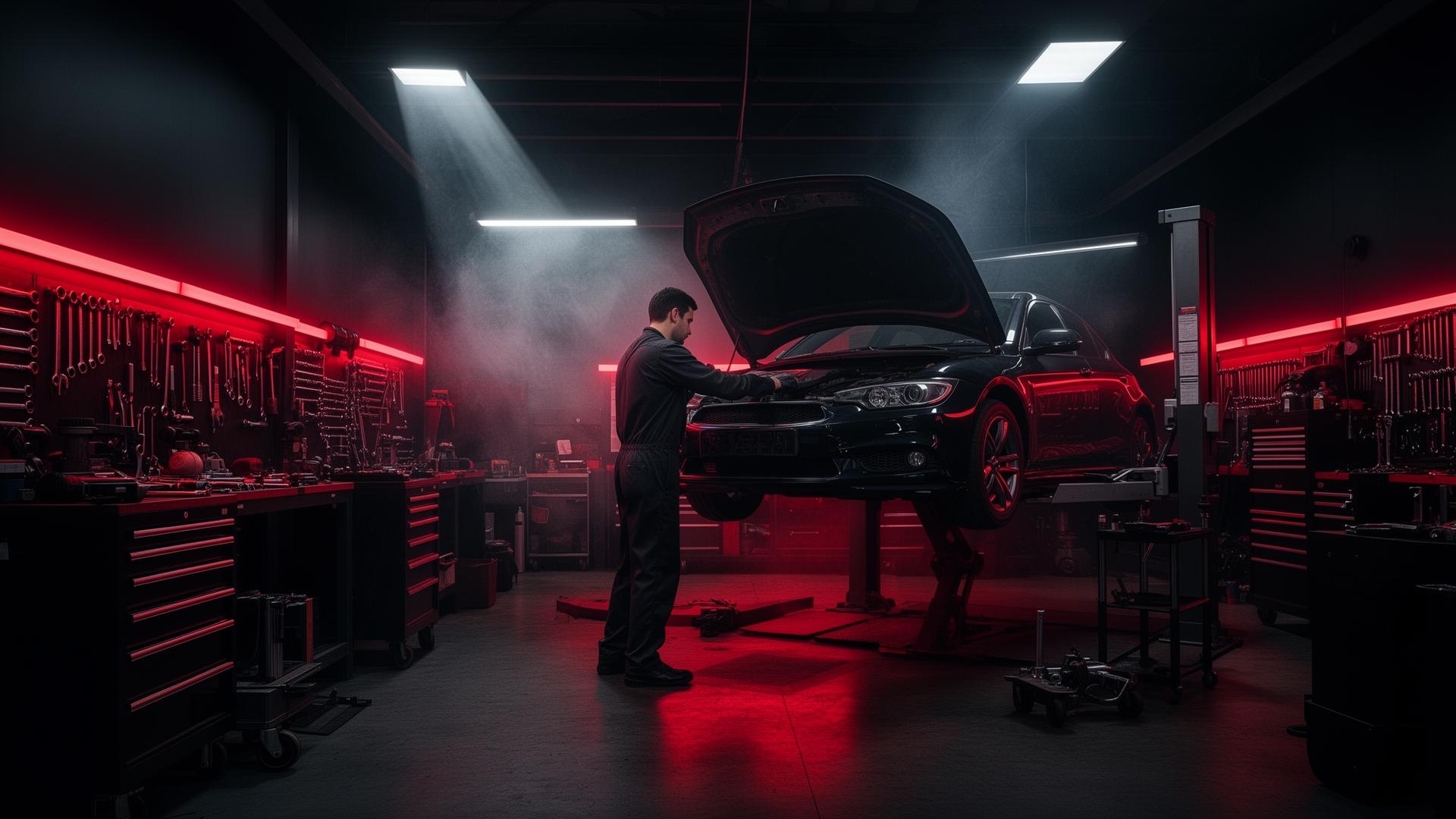 Oficina mecânica profissional Auto Mecânica Injecar em Paranavaí